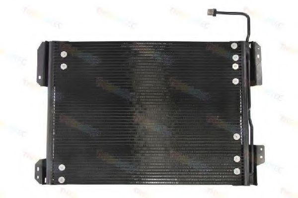 Радиатор кондиционера THERMOTEC KTT110436