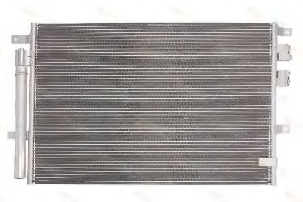 Радиатор кондиционера THERMOTEC KTT110438 Радиатор кондиционера THERMOTEC KTT110438
