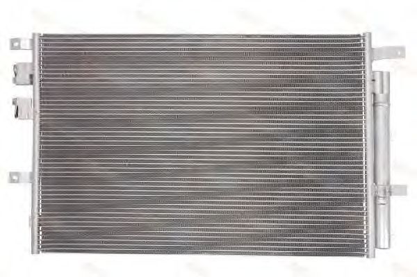 Радиатор кондиционера THERMOTEC KTT110438