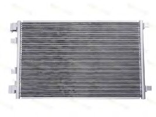 Радиатор кондиционера THERMOTEC KTT110439