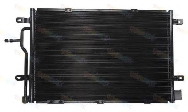 Радиатор кондиционера THERMOTEC KTT110444