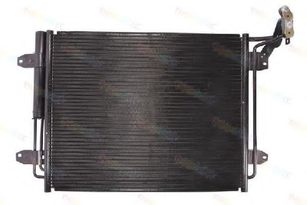 Радиатор кондиционера THERMOTEC KTT110451