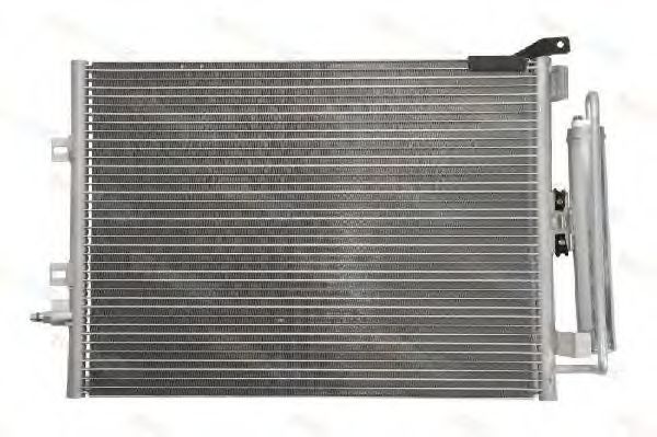 Радиатор кондиционера THERMOTEC KTT110457