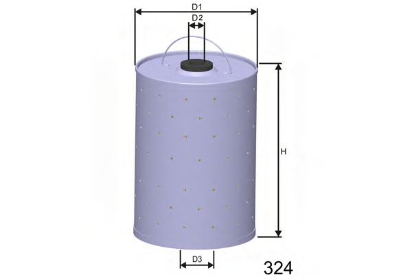 Масляный фильтр MISFAT L474