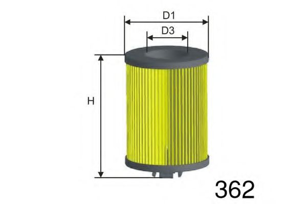 Масляный фильтр MISFAT L149