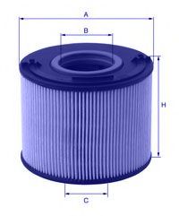 Топливный фильтр UNICO FILTER EFP 7136 x