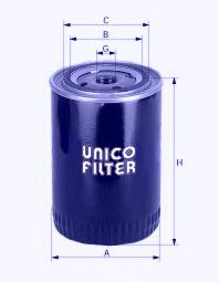 Масляный фильтр UNICO FILTER LI 969/5