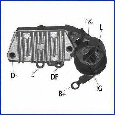 Реле регулятора генератора Honda/Acura 31150PE0003