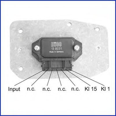 Коммутатор системы зажигания JAGUAR DAC10923