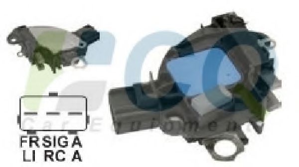 Реле регулятора генератора LAUBER CQ1010347