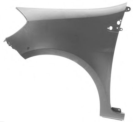 Крыло переднее RENAULT 631014270R