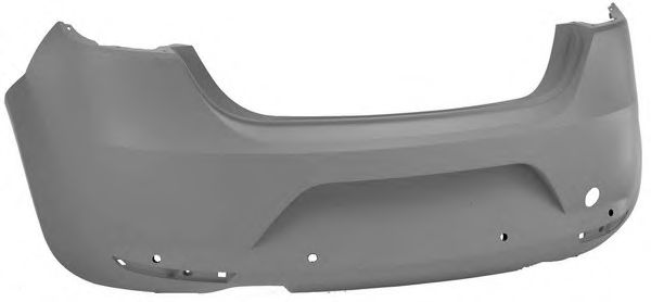 Бампер VAG 1P0807421AGRU