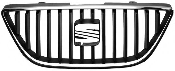 Решетка переднего бампера VAG 6J08536519B9