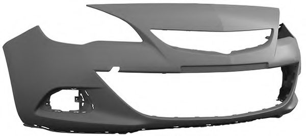 Бампер OPEL 13347222