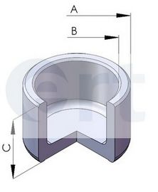 Поршень суппорта ERT 150587-C