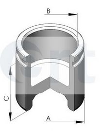 Поршень суппорта ERT 150453-C