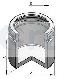 Поршень суппорта ERT 150595-C