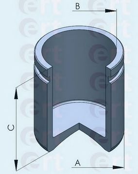 Поршень суппорта ERT 150516-C