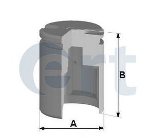 Поршень суппорта ERT 150226-C