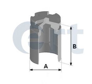 Поршень суппорта ERT 150227-C