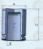 Поршень суппорта ERT 150787-C