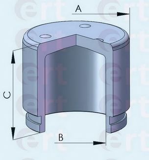 Поршень суппорта ERT 150778-C