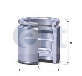 Поршень суппорта ERT 150382-C