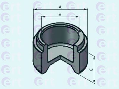 Поршень суппорта ERT 151147-C