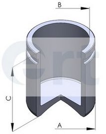 Поршень суппорта ERT 150558-C