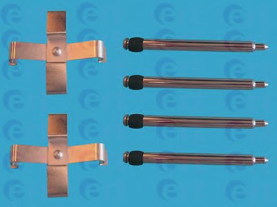 Скобы тормозных колодок ERT 420018