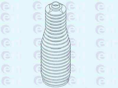Пыльник рулевой рейки ERT 102029