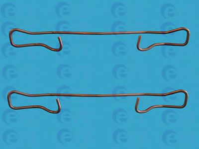 Скобы тормозных колодок ERT 420010