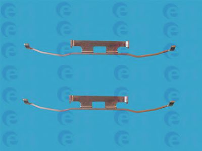 Скобы тормозных колодок ERT 420014