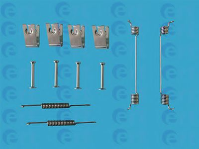 Ремкомплект барабанных колодок ERT 310032