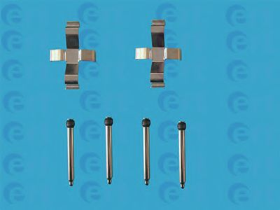 Скобы тормозных колодок ERT 420022