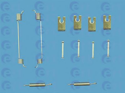 Ремкомплект барабанных колодок ERT 310054