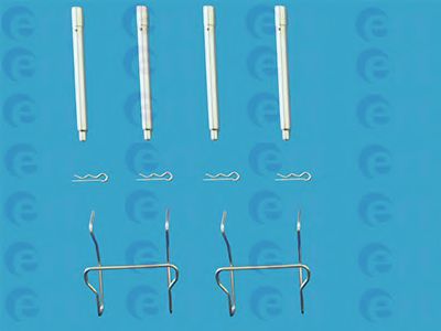 Скобы тормозных колодок ERT 420016