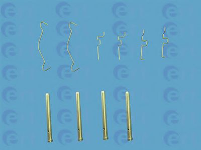 Скобы тормозных колодок ERT 420020