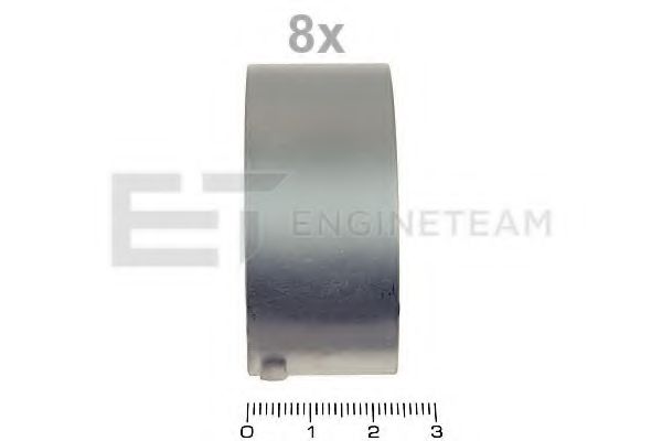 Шатунный вкладыш ET ENGINETEAM LP001200