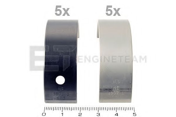 Коренной вкладыш ET ENGINETEAM LH002500