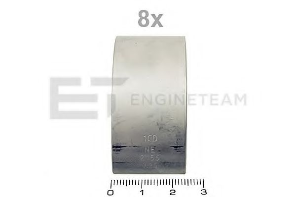 Шатунный вкладыш ET ENGINETEAM LP002850