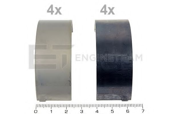 Шатунный вкладыш ET ENGINETEAM LP000850