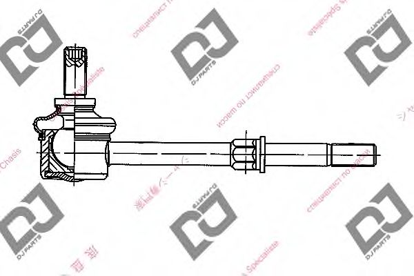 Стойка стабилизатора DJ PARTS DL1093