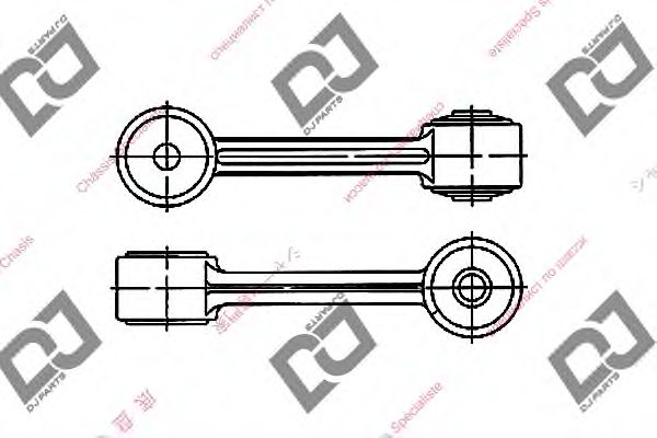 Стойка стабилизатора DJ PARTS DL1138