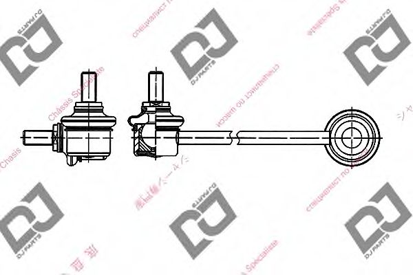 Стойка стабилизатора DJ PARTS DL1205