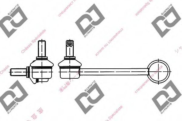 Стойка стабилизатора DJ PARTS DL1221