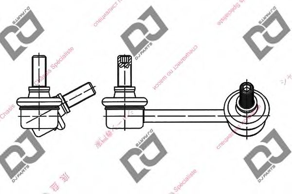 Стойка стабилизатора DJ PARTS DL1250