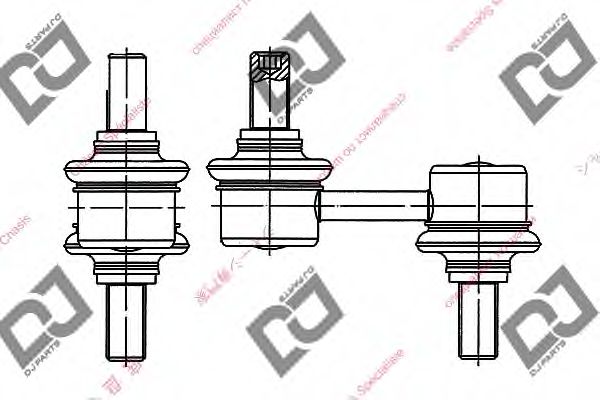 Стойка стабилизатора DJ PARTS DL1261