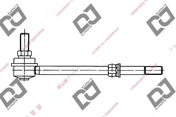 Стойка стабилизатора DJ PARTS DL1022