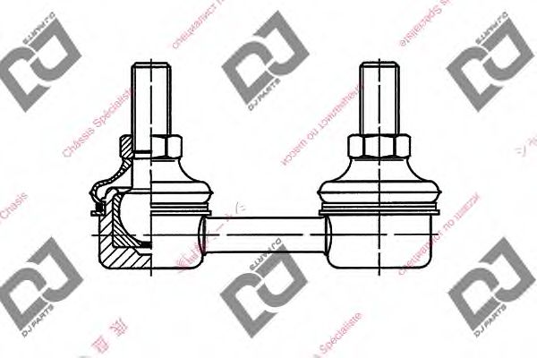 Стойка стабилизатора DJ PARTS DL1032